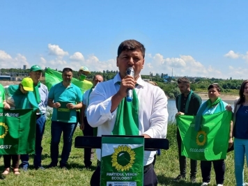 Lansarea oficială a echipei şi a platformei verzi a avut loc la Nistru, la hidrocentrala de la&nbsp;Dubăsari