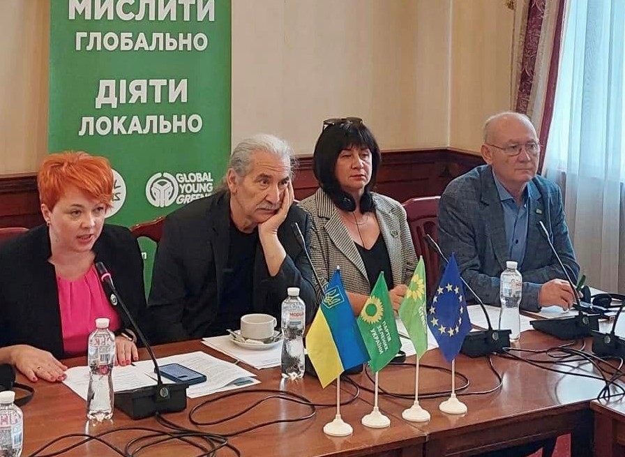 Am participat la reuniunea verzilor de la&nbsp;Kiev