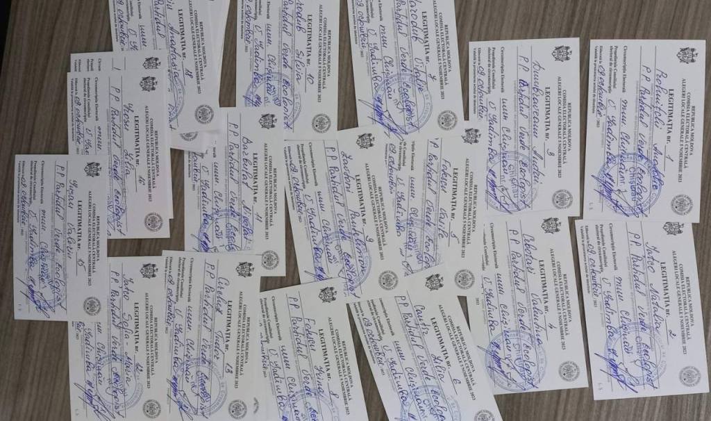 Lista verde pentru capitală