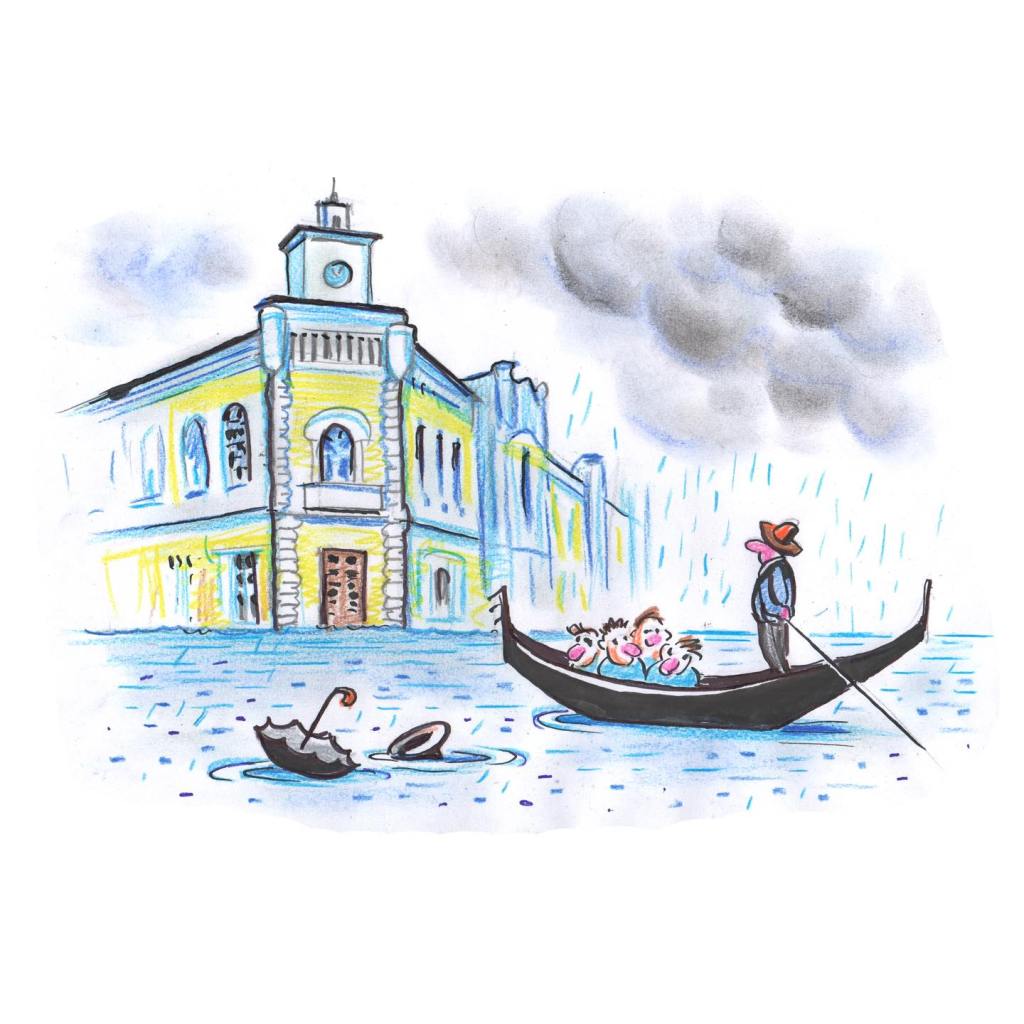 Să privim cu umor realitatea și viața&nbsp;politică