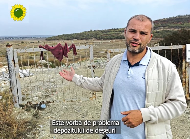 Vrem stație de sortare a deșeurilor la Biruința!