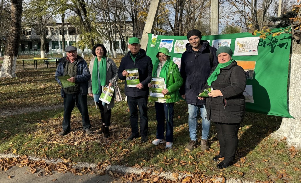 Delegația din capitală susține candidatul verde la Biruința