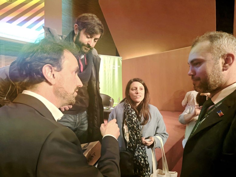 Primar ecologist din Moldova discută cu alți primari verzi la Lyon
