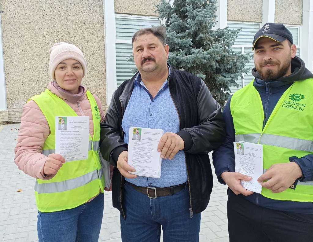 Susținem un candidat verde la Boșcana, Criuleni