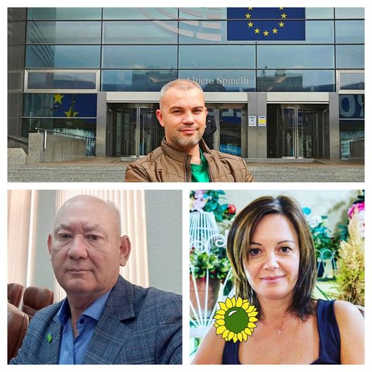 Delegația PVE la congresul Verzilor&nbsp;Europeni