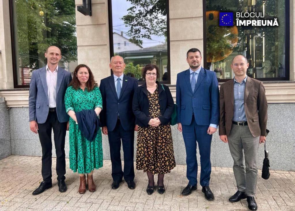 Liderii blocului ÎMPREUNĂ, întîlnire cu ambasadoarea&nbsp;britanică