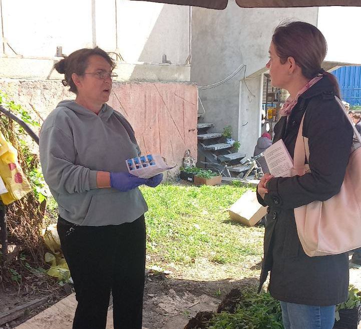 Cu blocul Împreună la&nbsp;Teleneşti