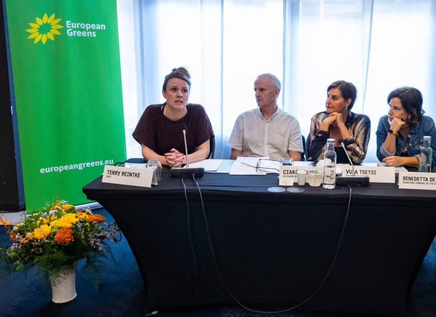 Reuniune a liderilor verzi&nbsp;europeni