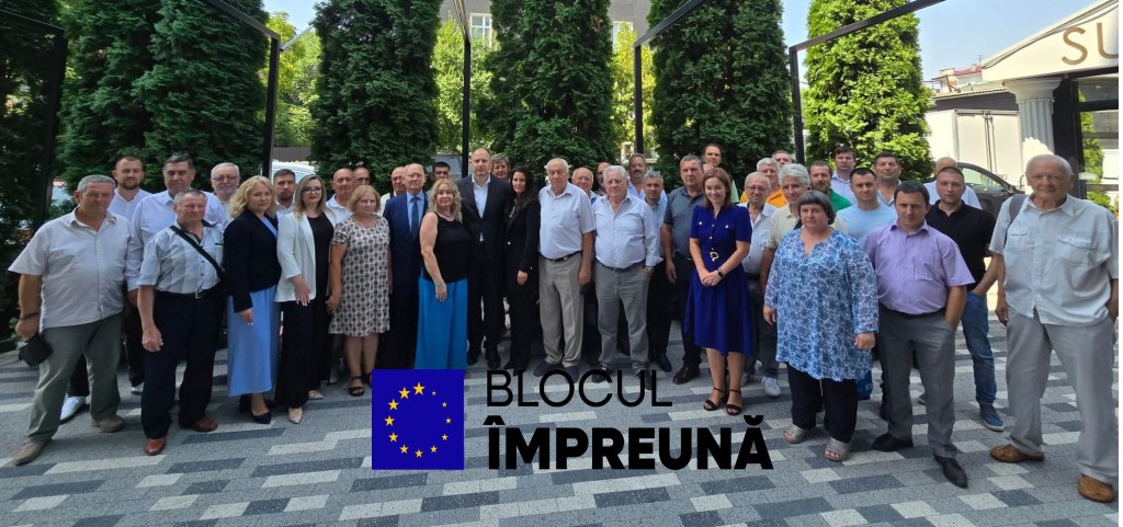 Blocul ÎMPREUNĂ – constituit&nbsp;oficial