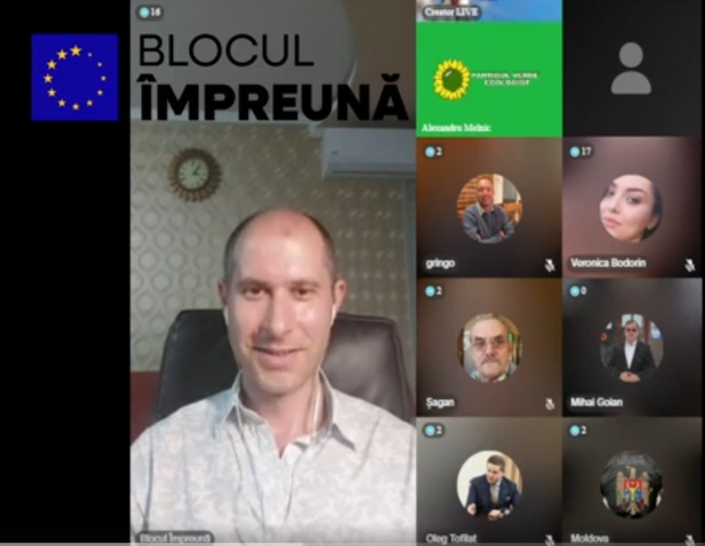 Suntem în direct pe rețele&nbsp;sociale